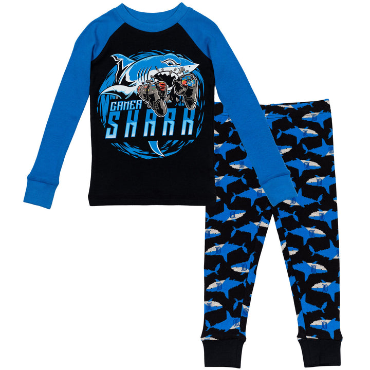 Pullover Pajama Shirt and Pants Sleep Set