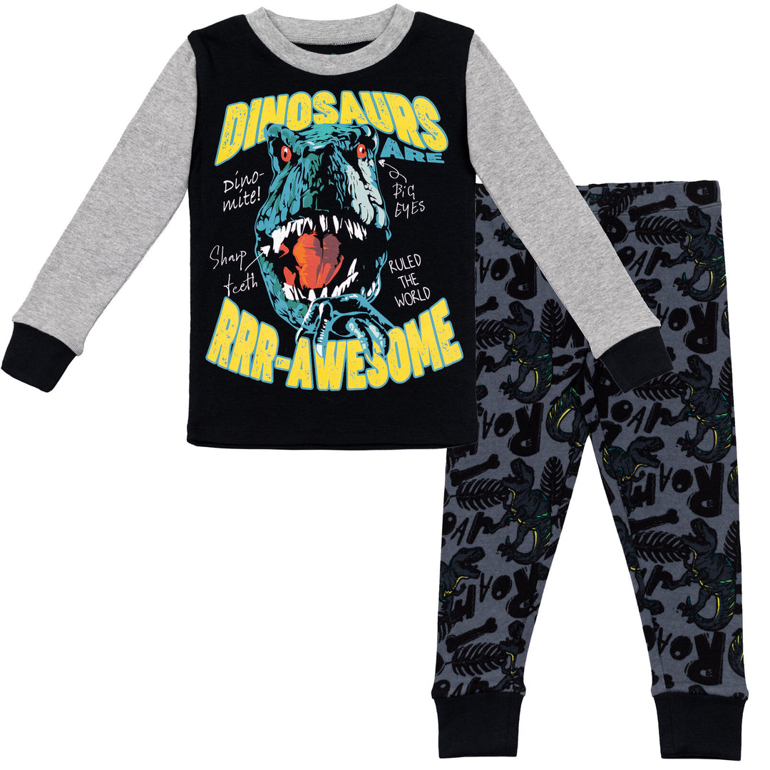 Pullover Pajama Shirt and Pants Sleep Set