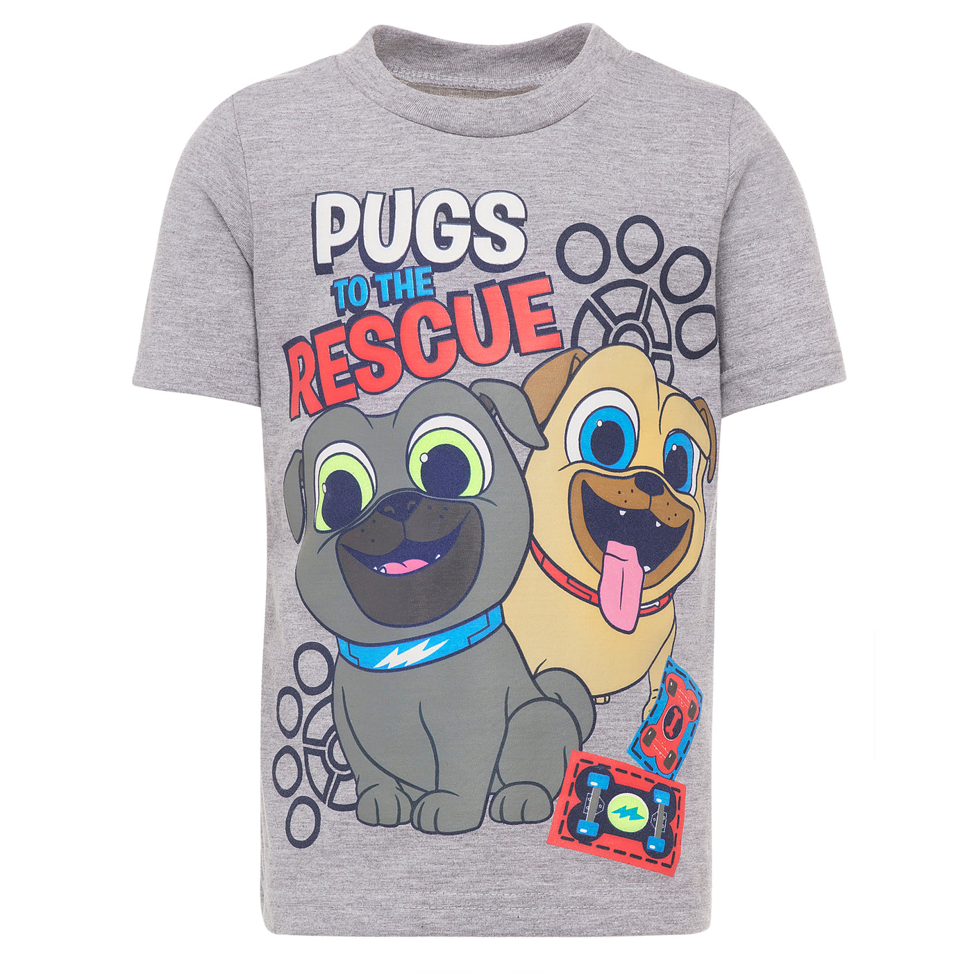 Puppy Dog Pals Athletic T-Shirt Mesh Shorts Outfit Set