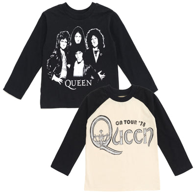 Queen 2 Pack Long Sleeve T-Shirts