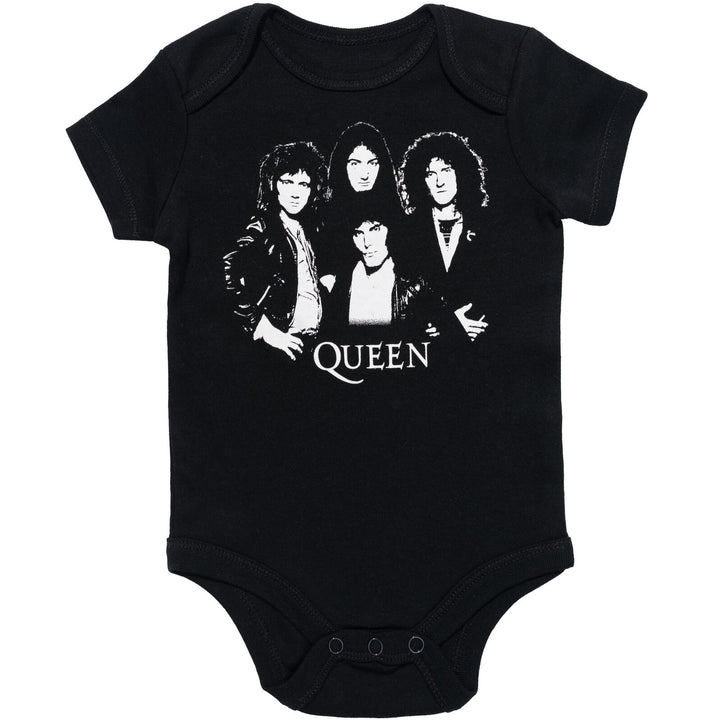 Queen 3 Pack Short Sleeve Bodysuits