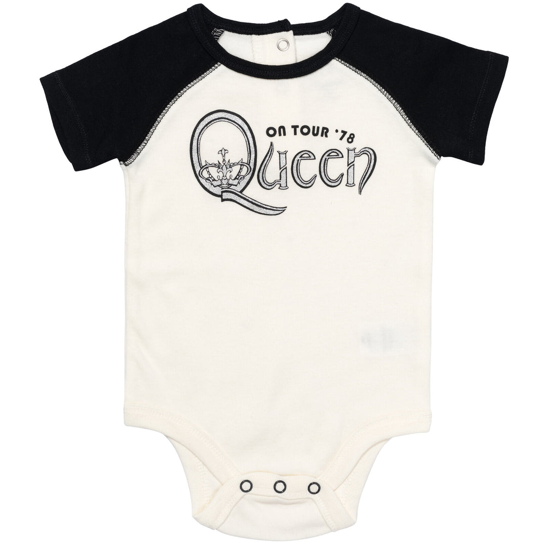 Queen 3 Pack Short Sleeve Bodysuits