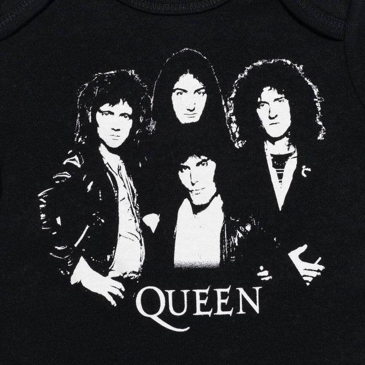 Queen 3 Pack Short Sleeve Bodysuits