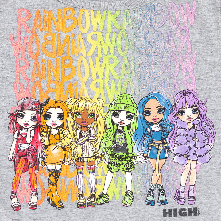 Rainbow High Avery Styles 2 Pack T-Shirts