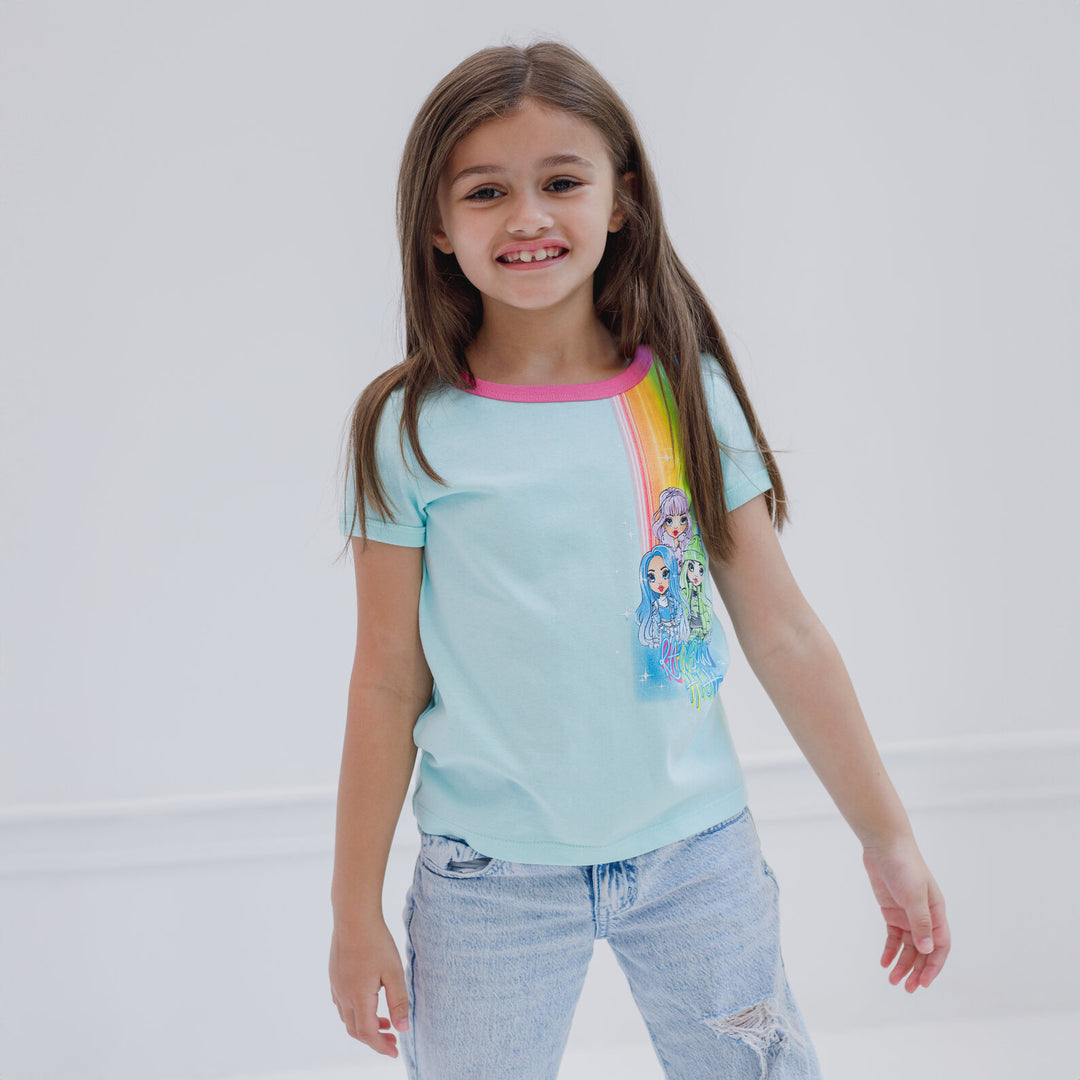 Paquete de 2 camisetas Rainbow High Avery Styles