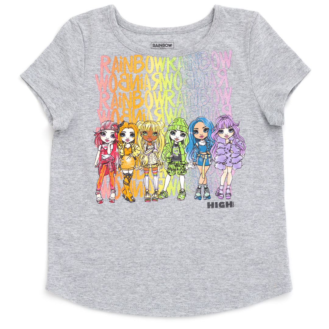 Paquete de 2 camisetas Rainbow High Avery Styles