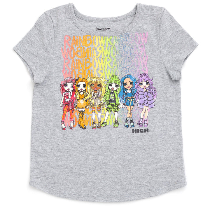 Rainbow High Avery Styles 2 Pack T-Shirts