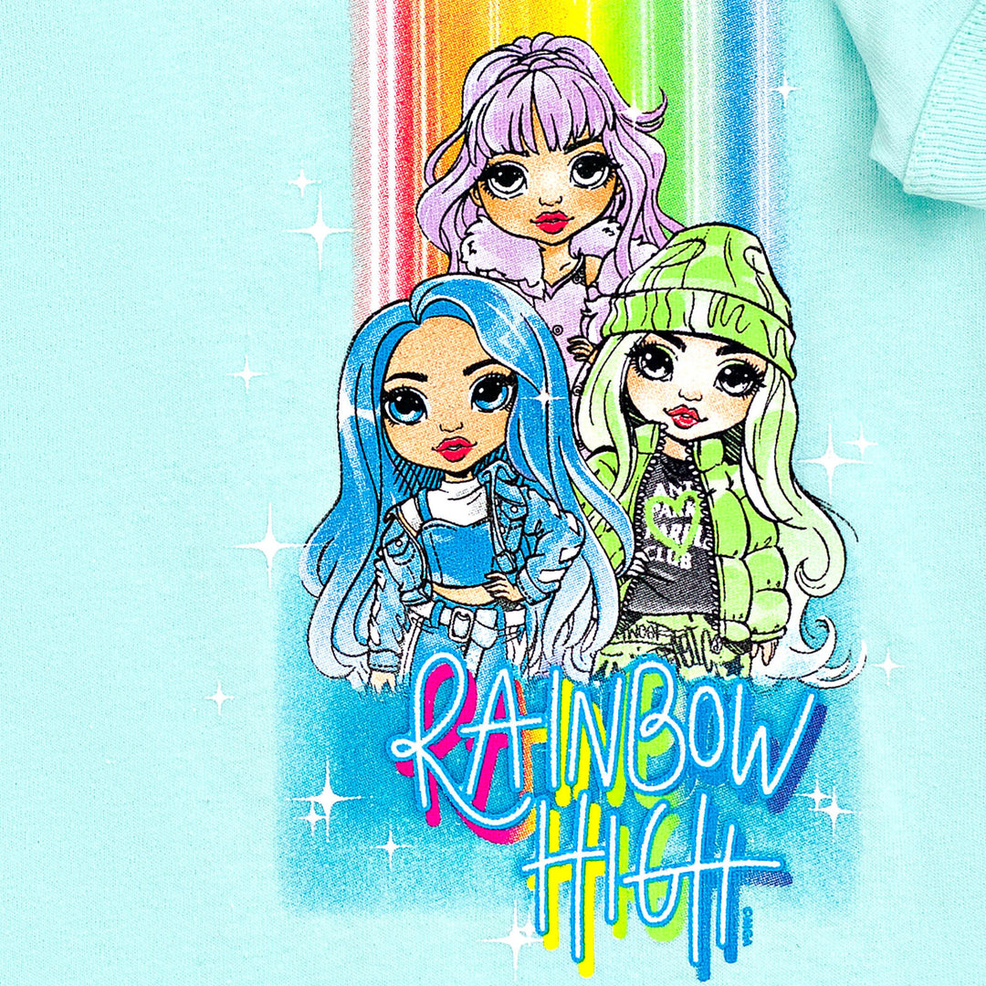 Paquete de 2 camisetas Rainbow High Avery Styles