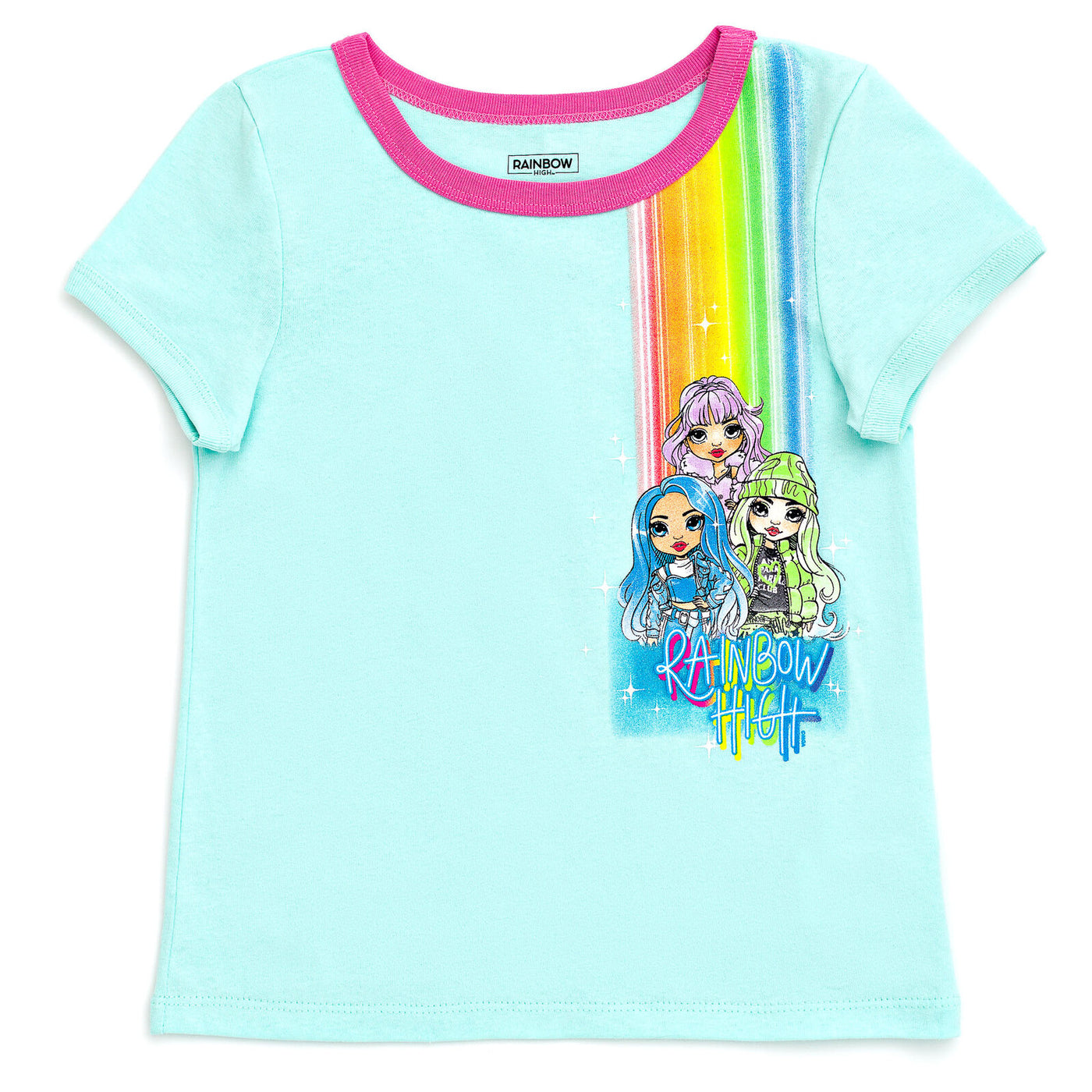 Paquete de 2 camisetas Rainbow High Avery Styles