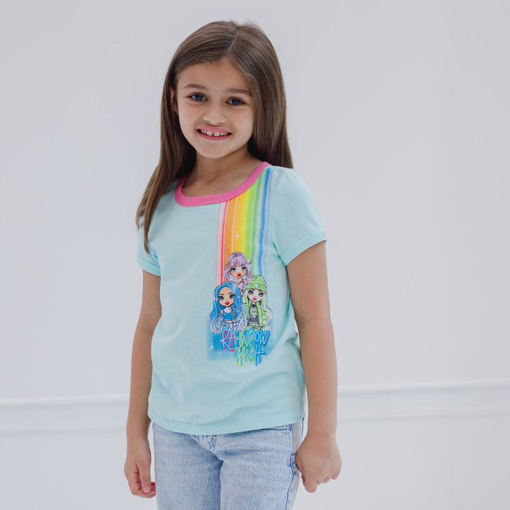 Paquete de 2 camisetas Rainbow High Avery Styles