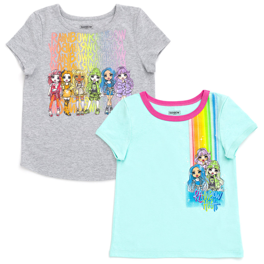 Paquete de 2 camisetas Rainbow High Avery Styles