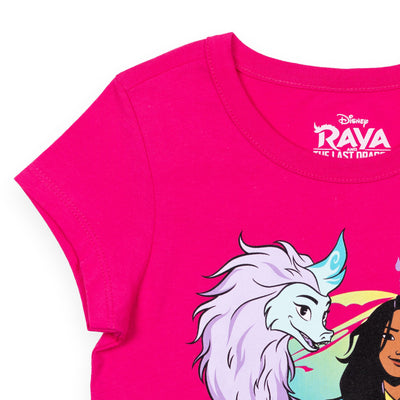 Raya y el último dragón 2 Pack Camisetas gráficas
