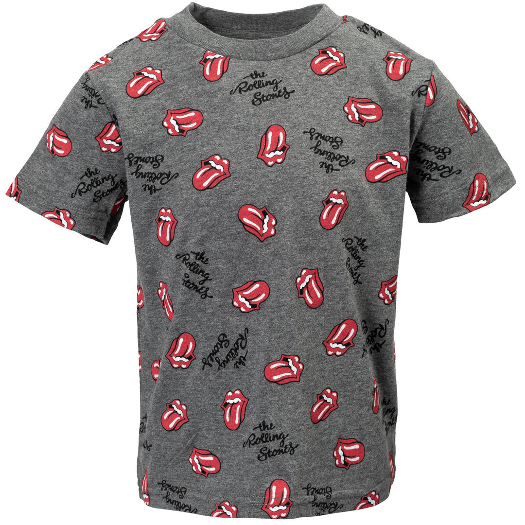 Rolling Stones 3 Pack Raglan Graphic T-Shirts