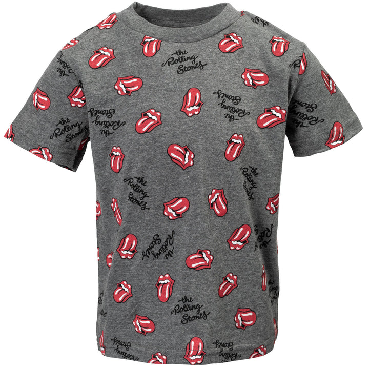 Rolling Stones 3 Pack Raglan Graphic T-Shirts