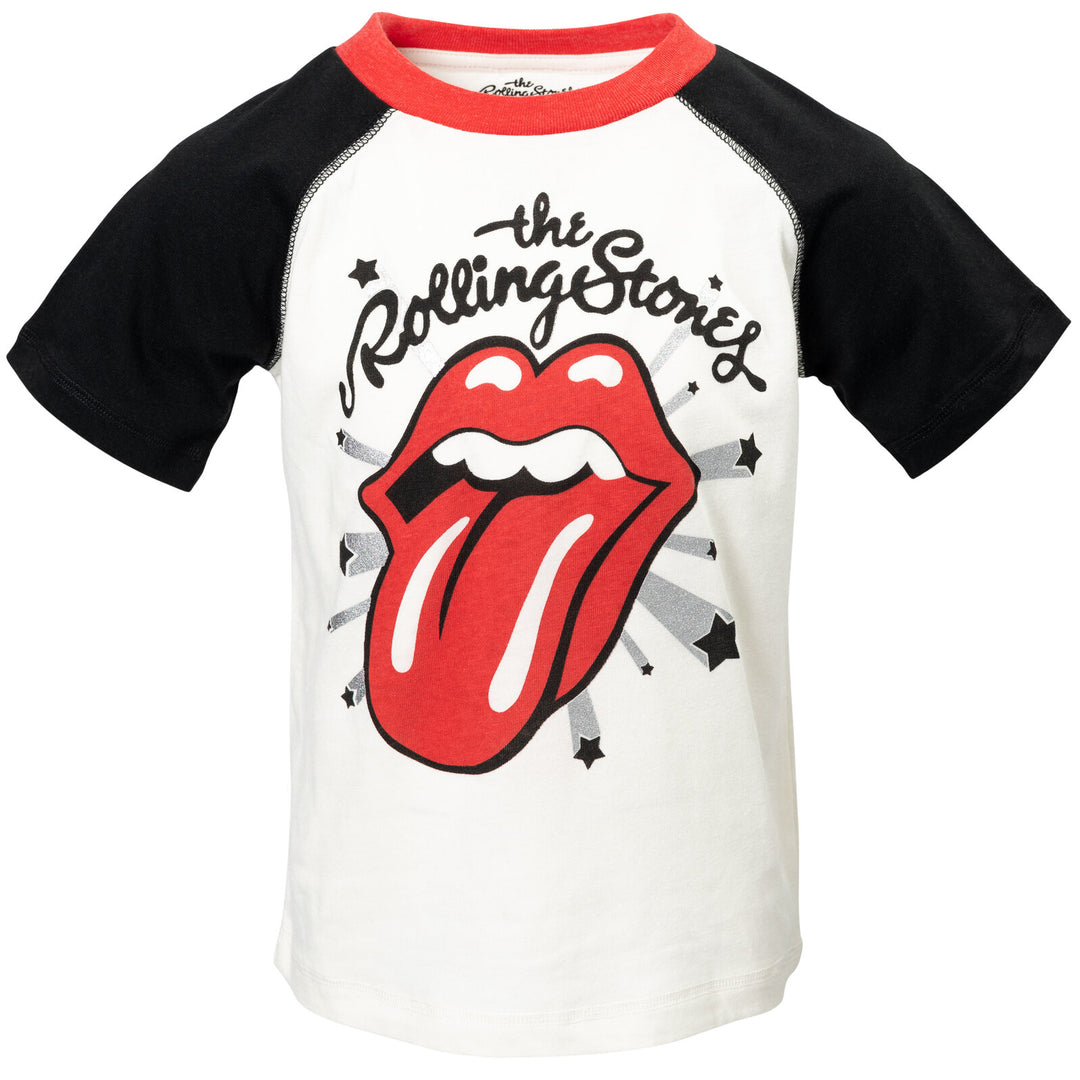 Rolling Stones 3 Pack Raglan Graphic T-Shirts