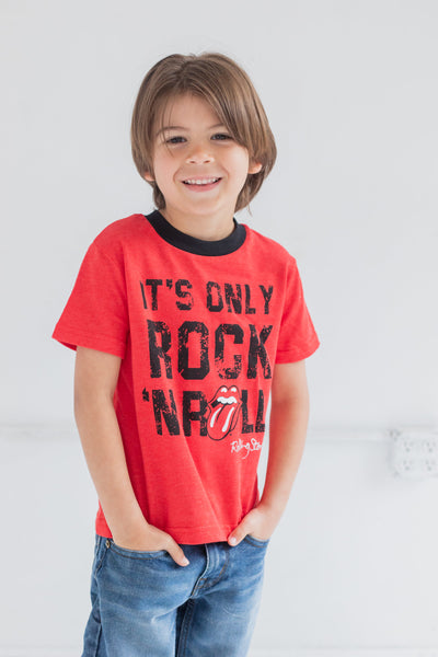 Rolling Stones 3 Pack Raglan Graphic T-Shirts