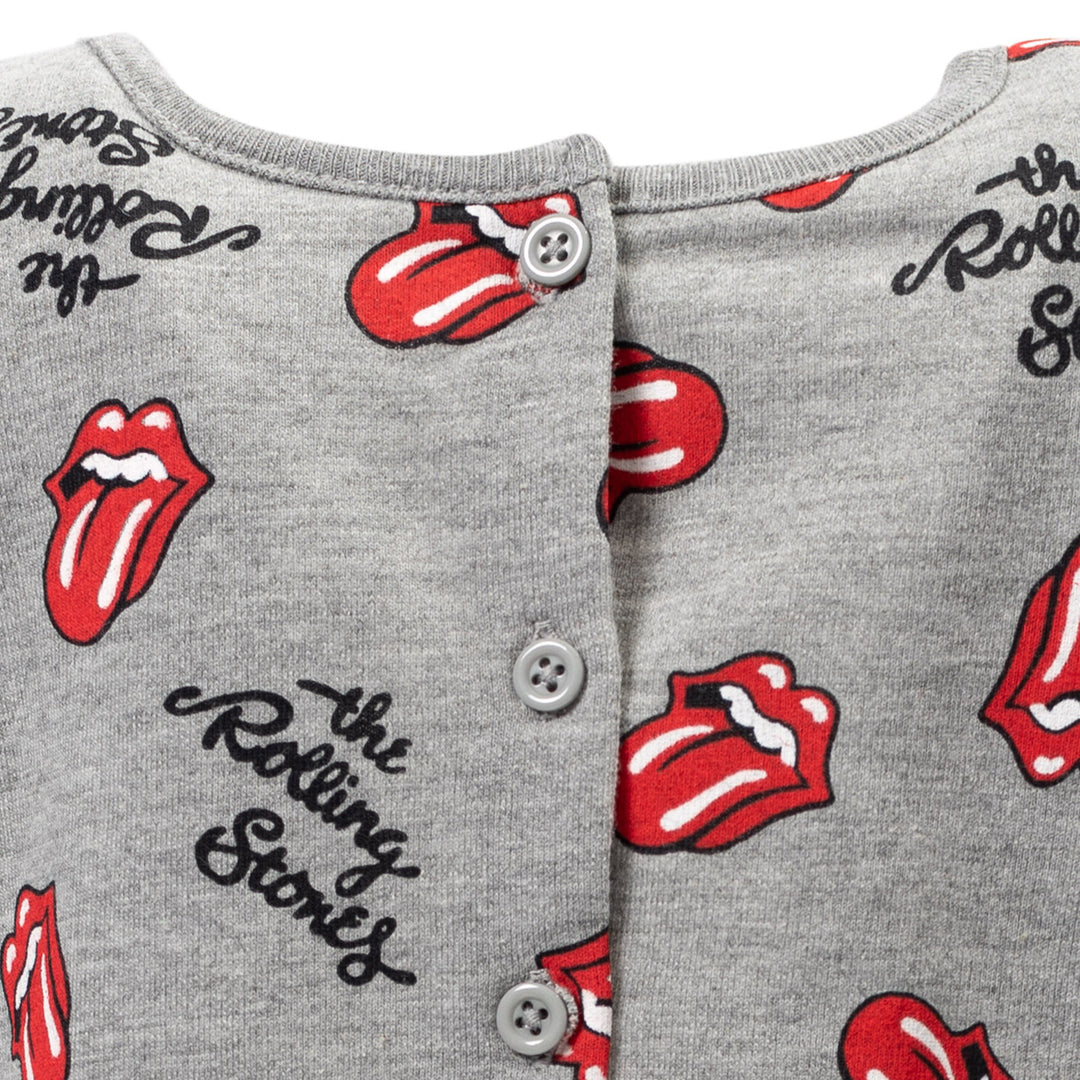 Rolling Stones French Terry Sleeveless Romper