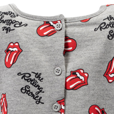 Rolling Stones French Terry Sleeveless Romper