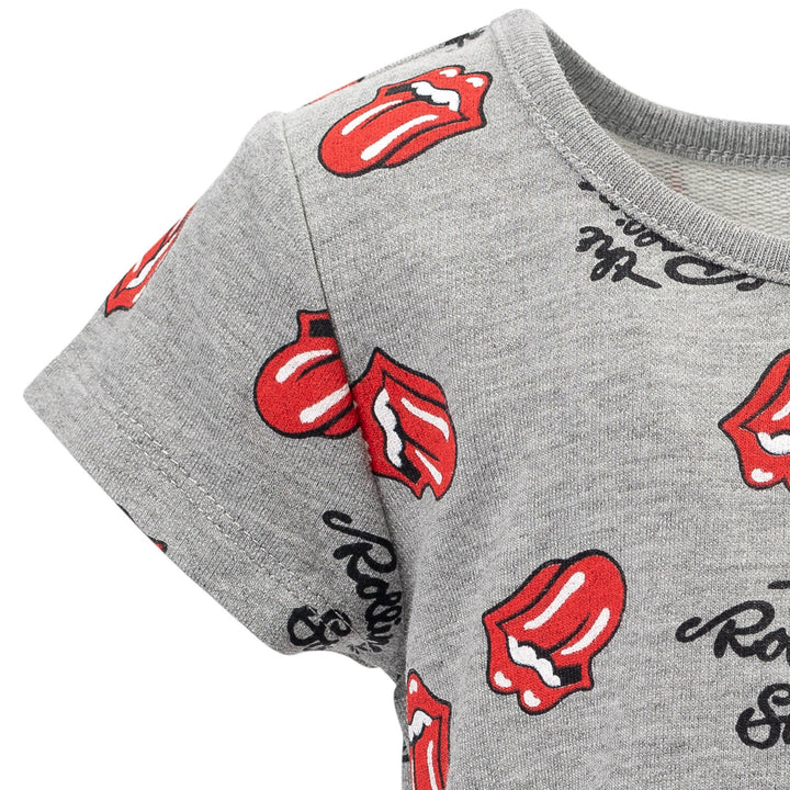 Rolling Stones Short Sleeve Dress