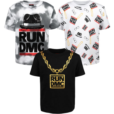 RUN--DMC 3 Pack Graphic T-Shirts