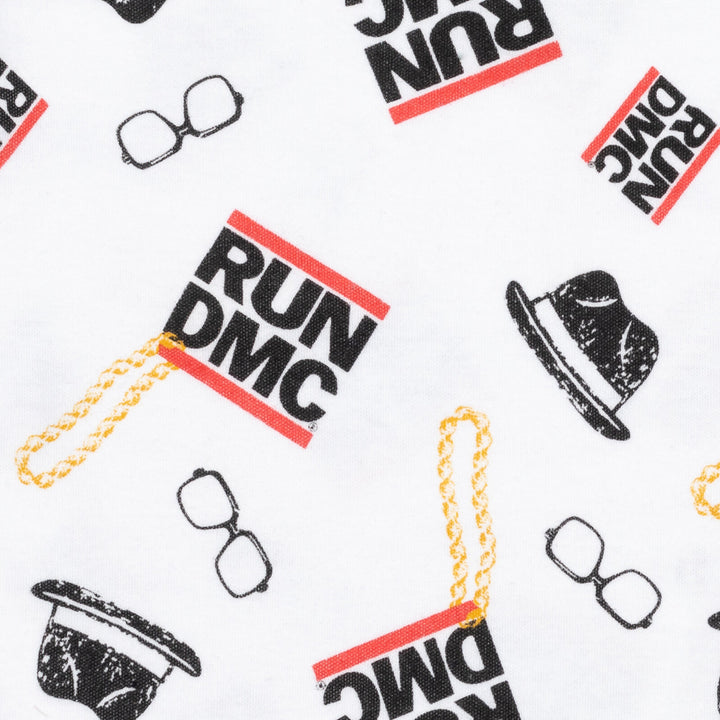 Run DMC 3 Pack Short Sleeve Bodysuits