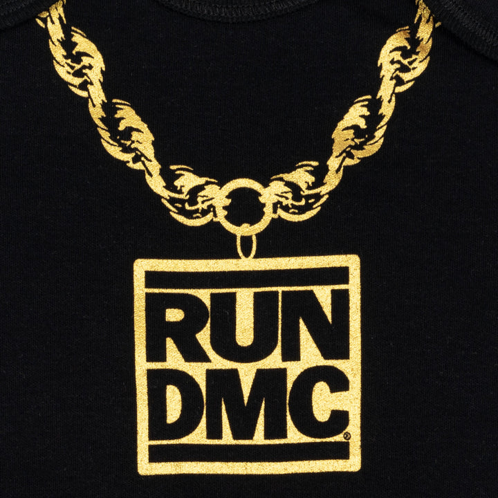 Run DMC 3 Pack Short Sleeve Bodysuits