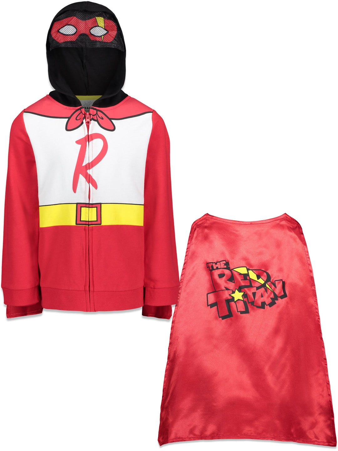 Ryan's World Hoodie & Cape Set