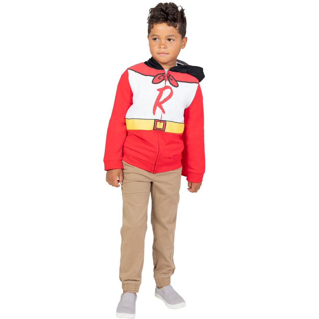 Ryan's World Hoodie & Cape Set