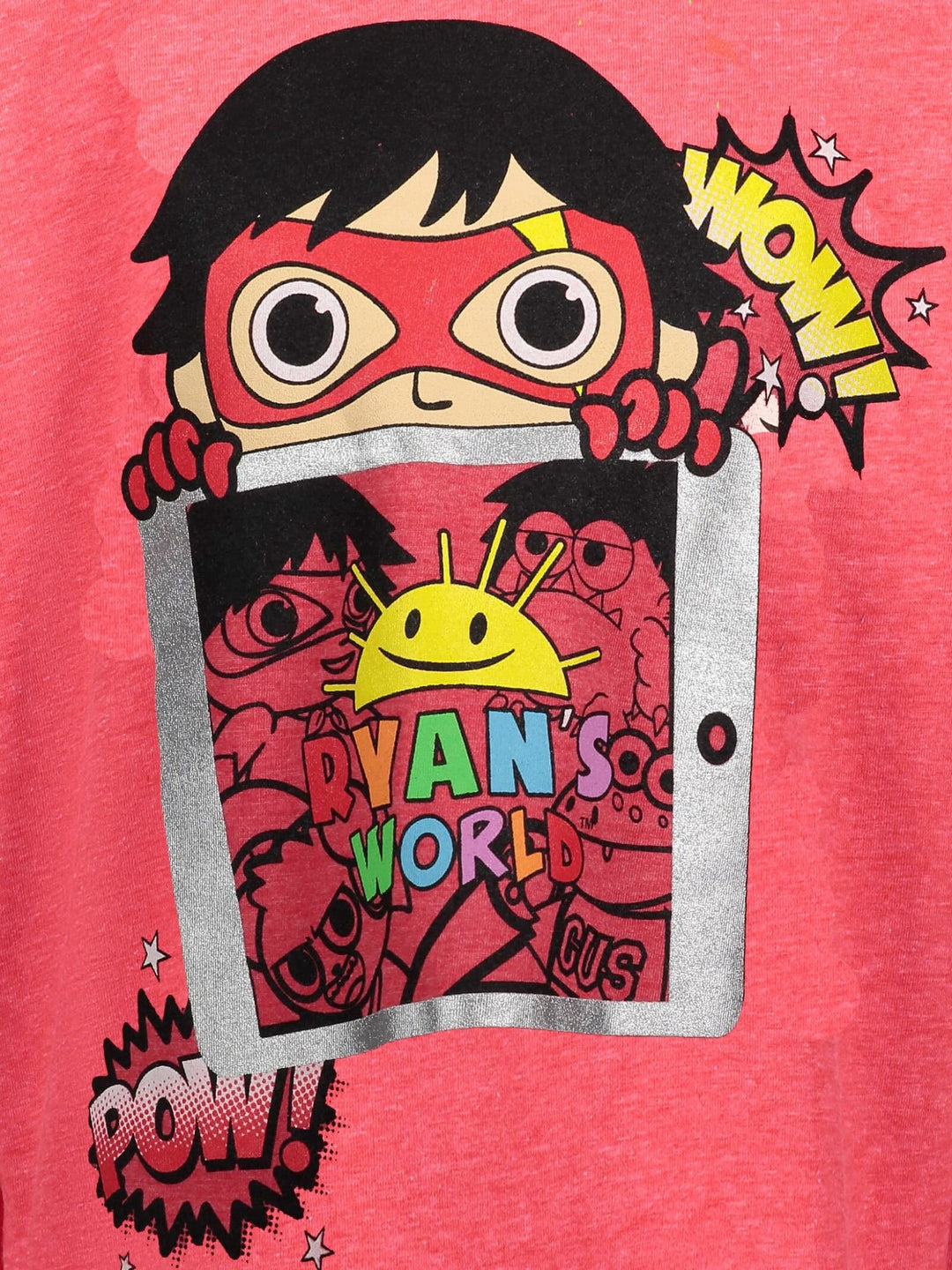 Ryan's World Pack de 2 camisetas gráficas de manga larga