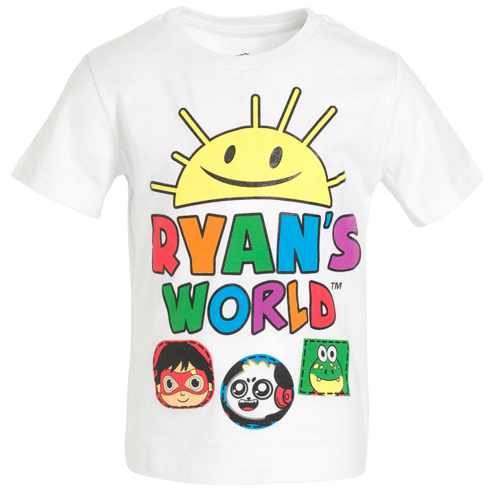 RYANS WORLD Ryan's World Red Titan Superhero 2 Pack Camisetas sin mangas