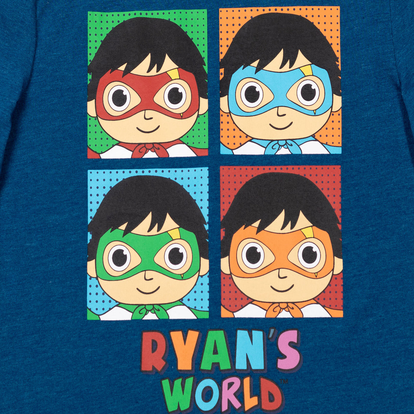 RYANS WORLD Red Titan 2 Pack Long Sleeve Graphic T-Shirt