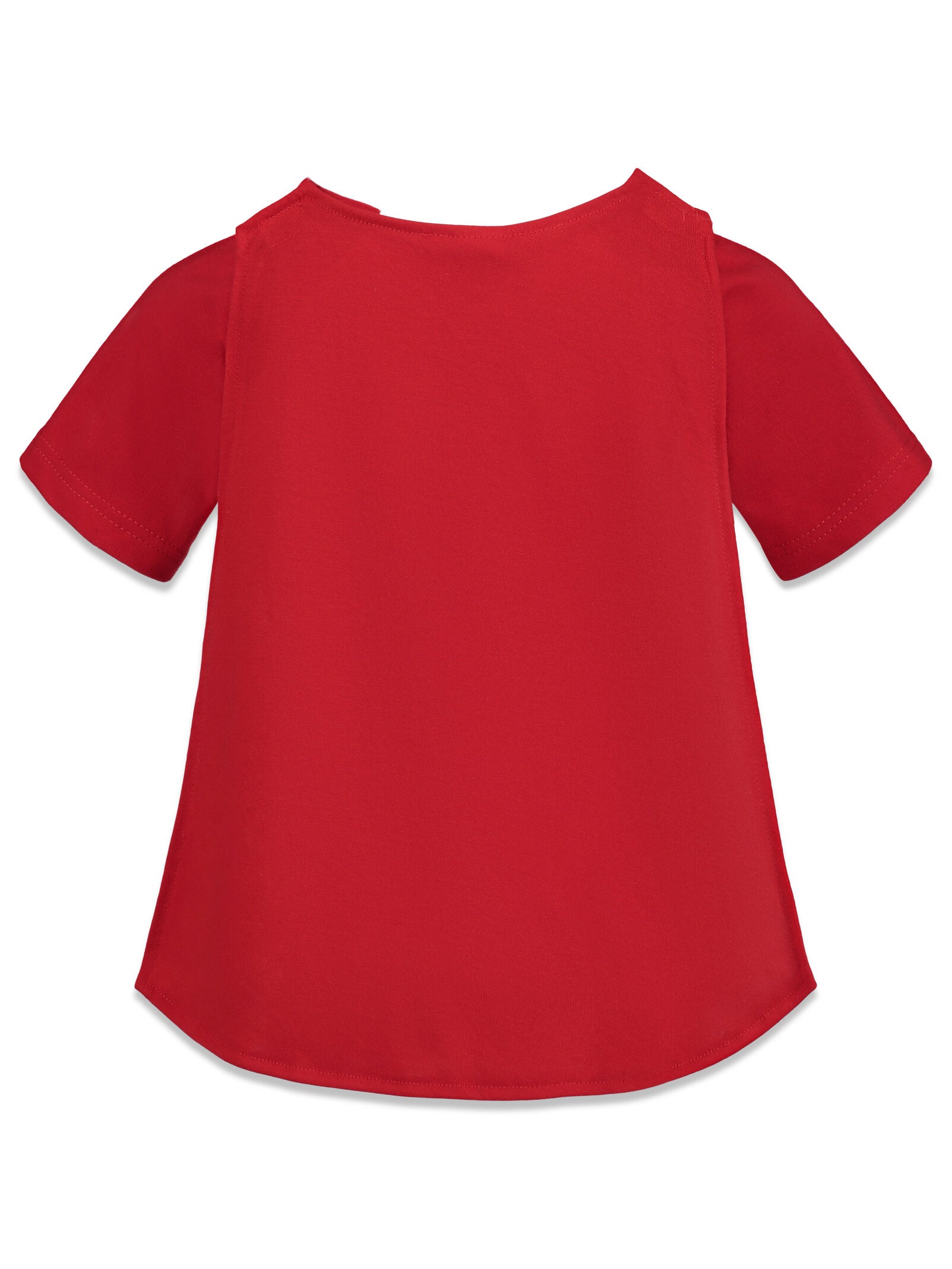 RYANS WORLD Red Titan Superhero 3 Piece Outfit Set: T-Shirt Cape