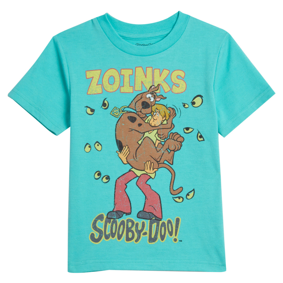 Scooby-Doo Scooby Doo 3 Pack T-Shirts