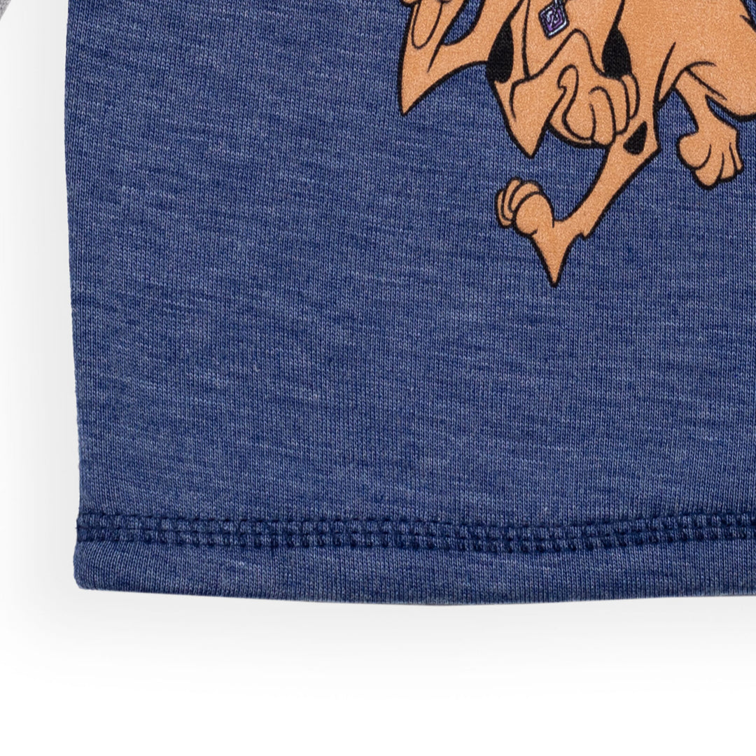 Scooby-Doo Scooby Doo Fleece Half Zip Hoodie