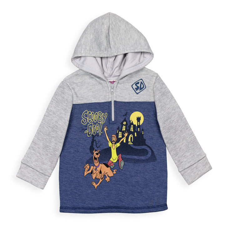 Scooby-Doo Scooby Doo Fleece Half Zip Hoodie