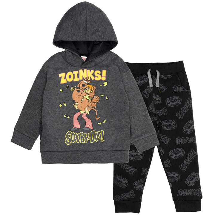 Scooby-Doo Scooby Doo Fleece Hoodie and Pants Outfit Set