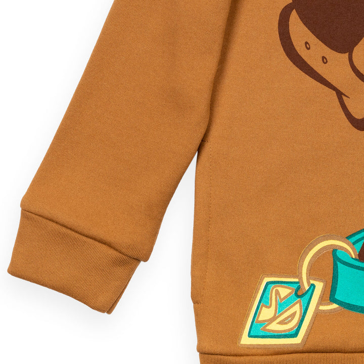 Scooby-Doo Scooby Doo Fleece Pullover Hoodie