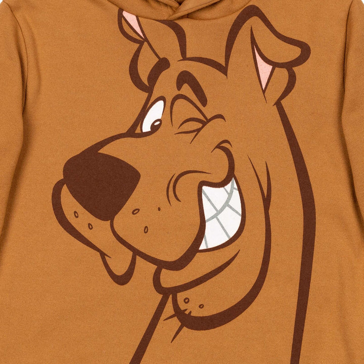 Scooby-Doo Scooby Doo Fleece Pullover Hoodie