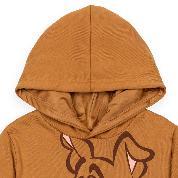 Scooby-Doo Scooby Doo Fleece Pullover Hoodie