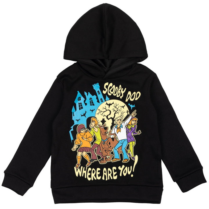 Scooby-Doo Scooby Doo Fleece Pullover Hoodie