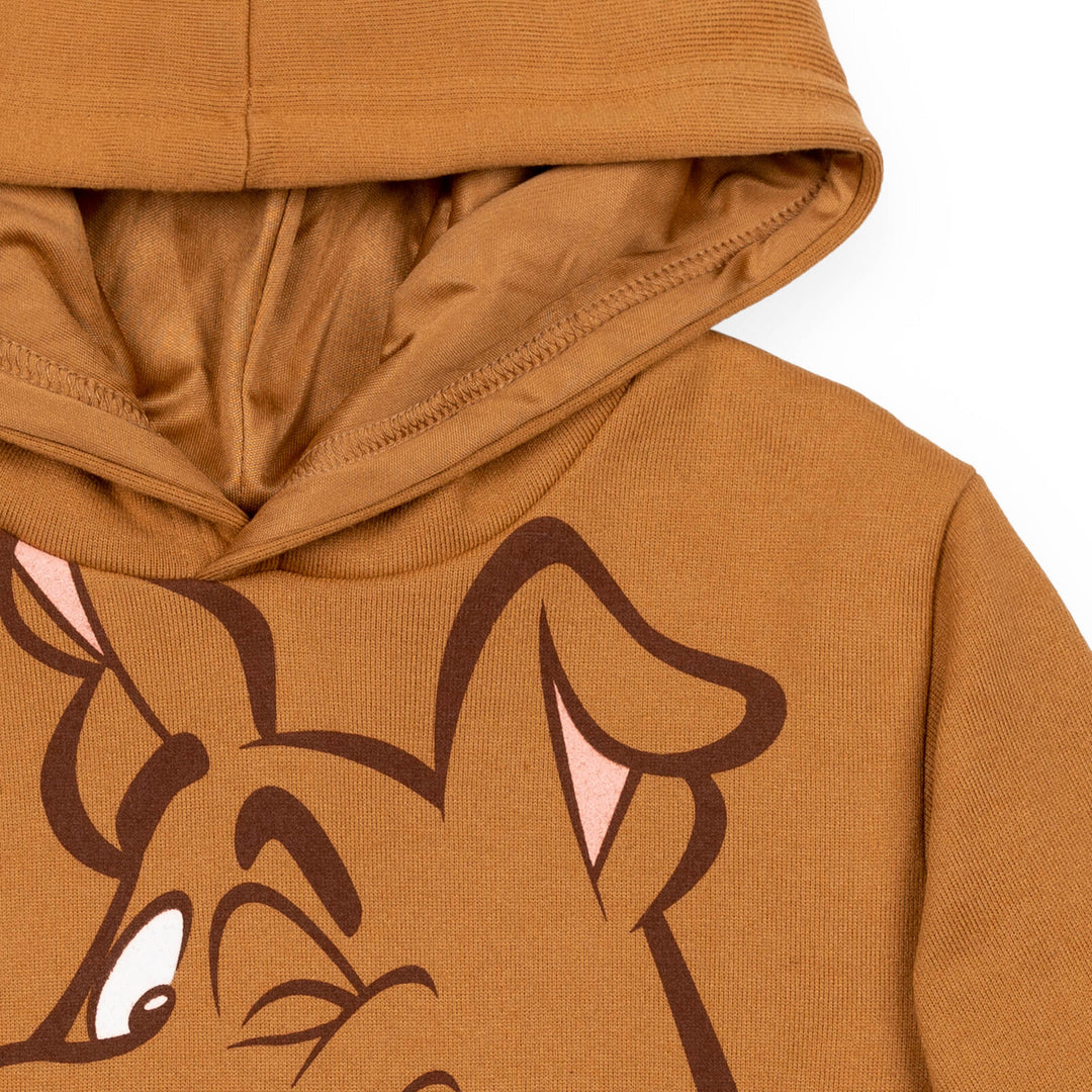 Scooby-Doo Scooby Doo Fleece Pullover Hoodie