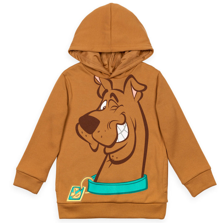 Scooby-Doo Scooby Doo Fleece Pullover Hoodie