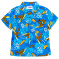 Scooby-Doo Short Sleeve Button Down Shirt
