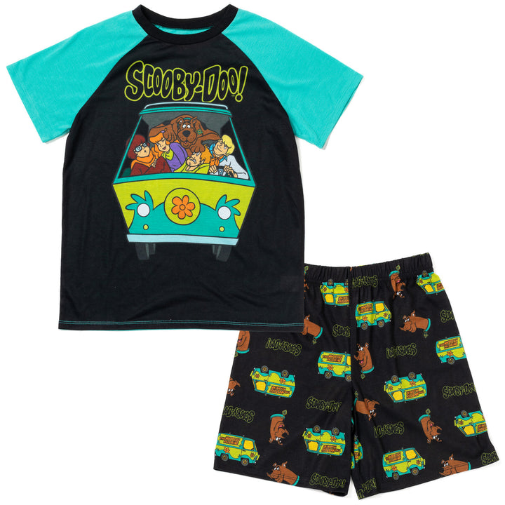 Scooby-Doo Scooby Doo Pajama Shirt and Shorts Sleep Set