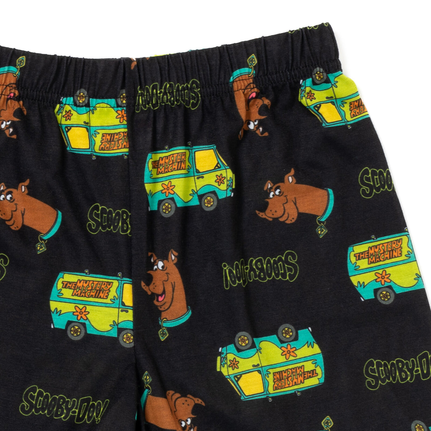 Scooby-Doo Scooby Doo Pajama Shirt and Shorts Sleep Set