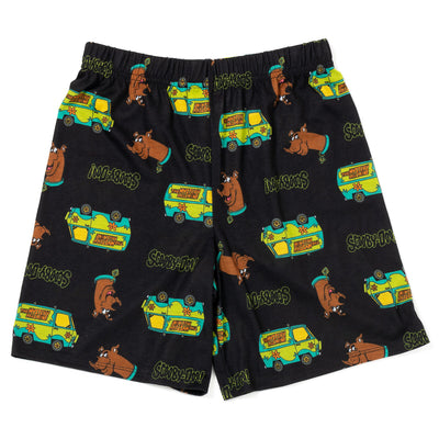 Scooby-Doo Scooby Doo Pajama Shirt and Shorts Sleep Set