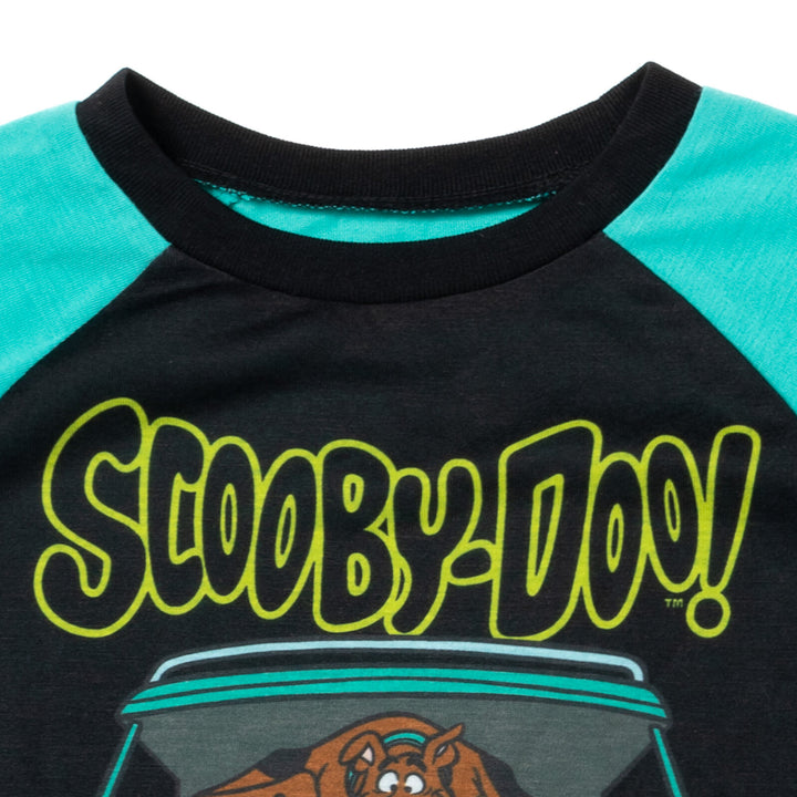 Scooby-Doo Scooby Doo Pajama Shirt and Shorts Sleep Set