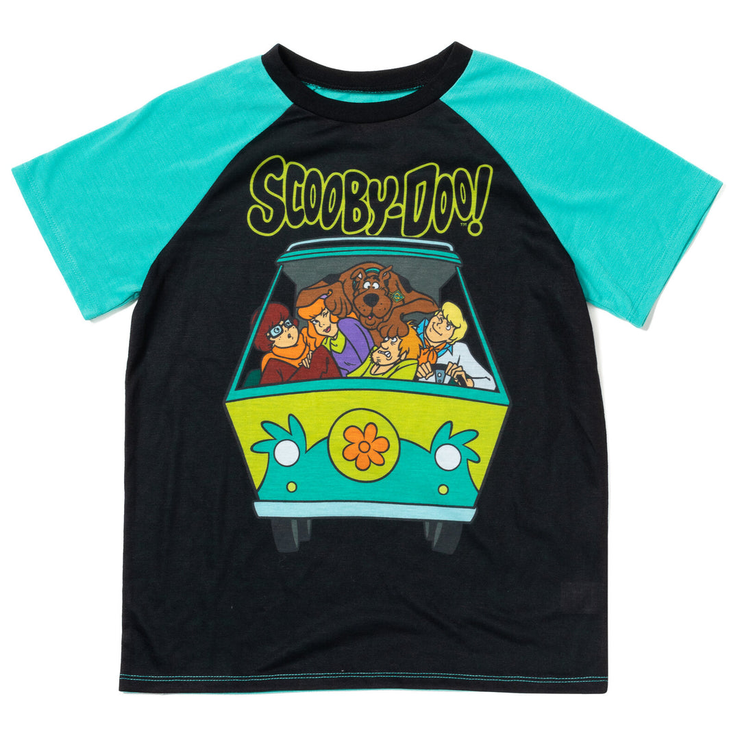 Scooby-Doo Scooby Doo Pajama Shirt and Shorts Sleep Set