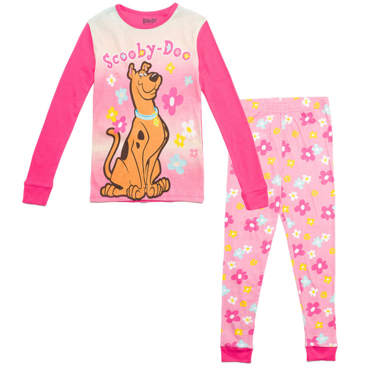 Scooby-Doo Scooby Doo Pullover Pajama Shirt and Pants Sleep Set