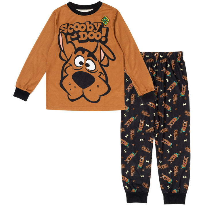 Scooby-Doo Scooby Doo Pullover Pajama Shirt and Pants Sleep Set